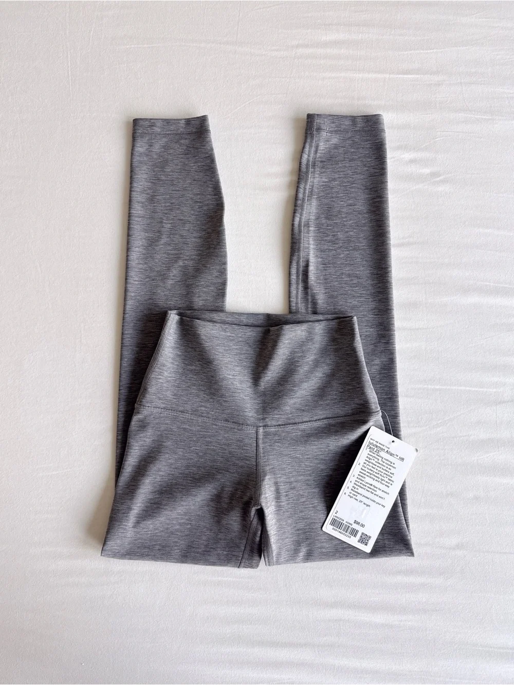 NWT lululemon Align High-Rise Pant 25
